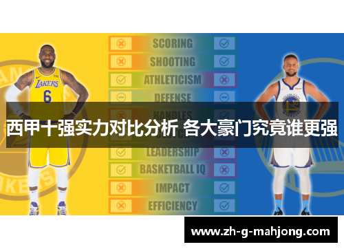 西甲十强实力对比分析 各大豪门究竟谁更强