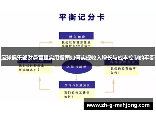 足球俱乐部财务管理实用指南如何实现收入增长与成本控制的平衡